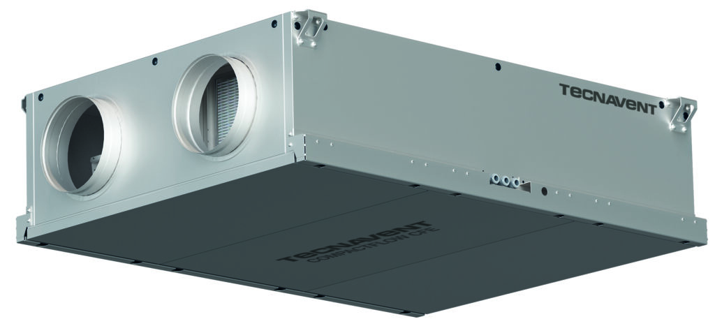 Recuperador de calor horizontal TECNAVENT COMPACTFLOW CFE-TERECCFE_01