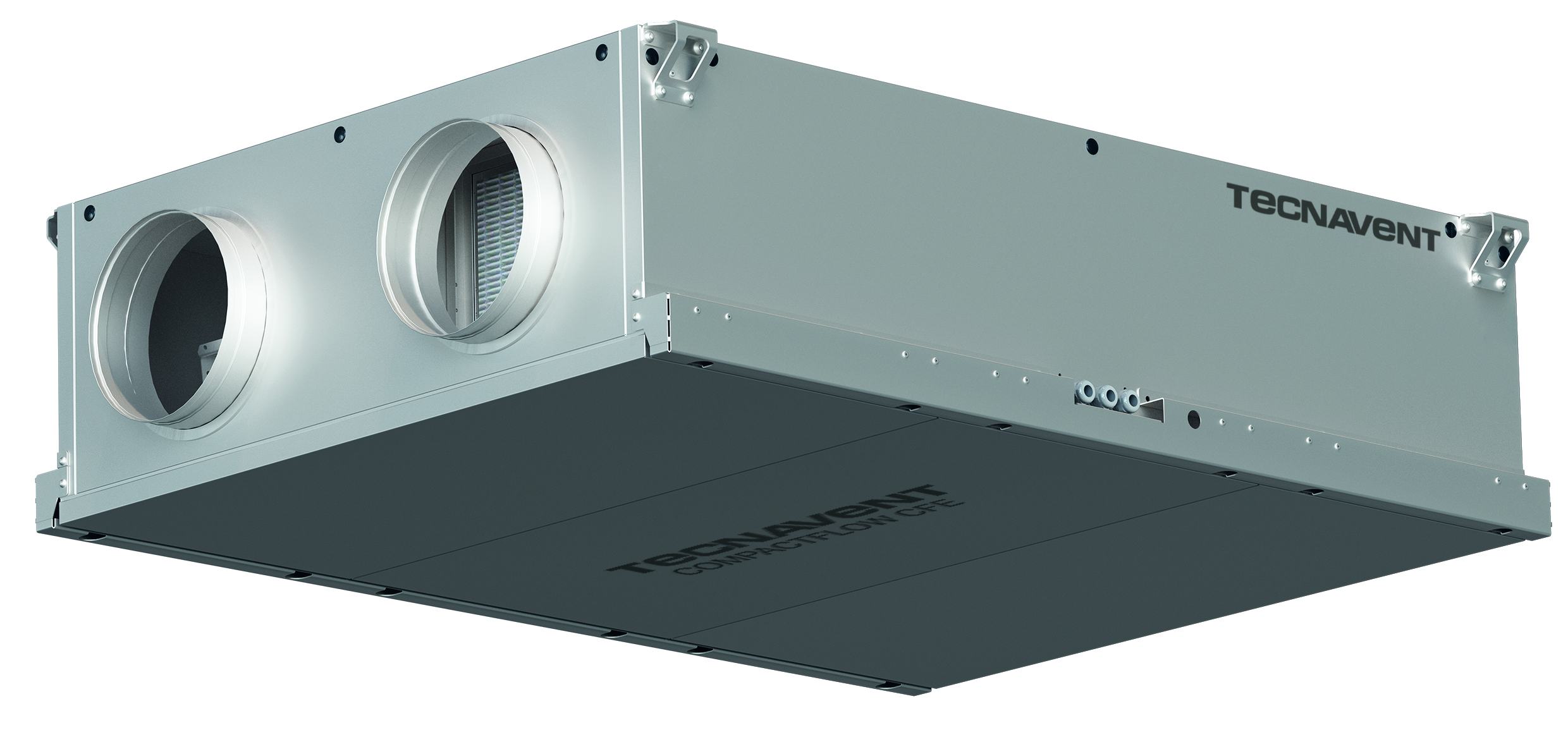 Recuperador de calor horizontal TECNAVENT COMPACTFLOW CFE-TERECCFE_01